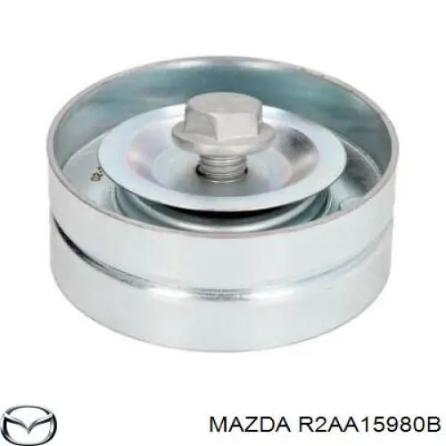 Tensor de la correa trapecial poli v R2AA15980B Mazda