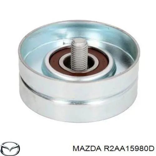 Купить R2AA15980D Mazda Натяжитель приводного ремня