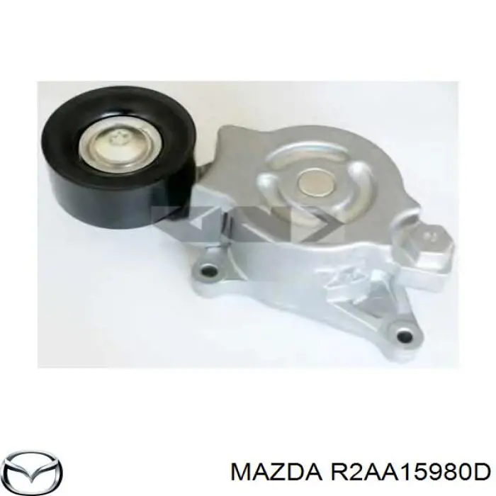 Натяжитель приводного ремня Mazda R2AA15980D