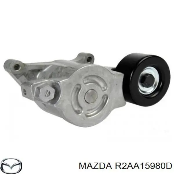 Tensor de correa poli V R2AA15980D Mazda