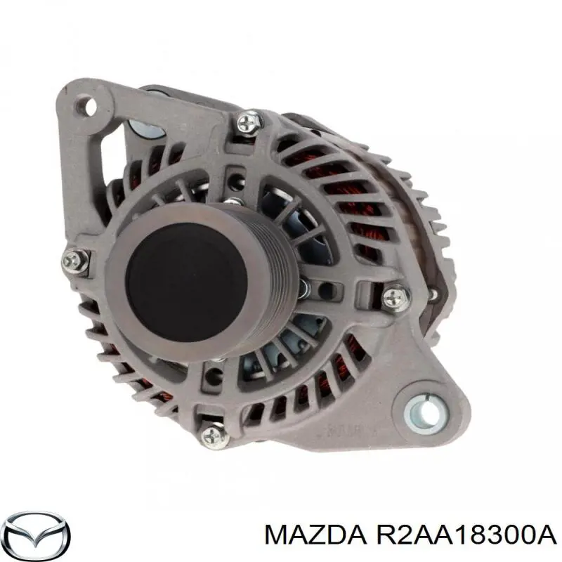 R2AA18300A Mazda генератор