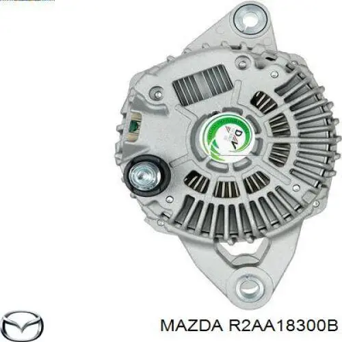 R2AA18300B Mazda генератор