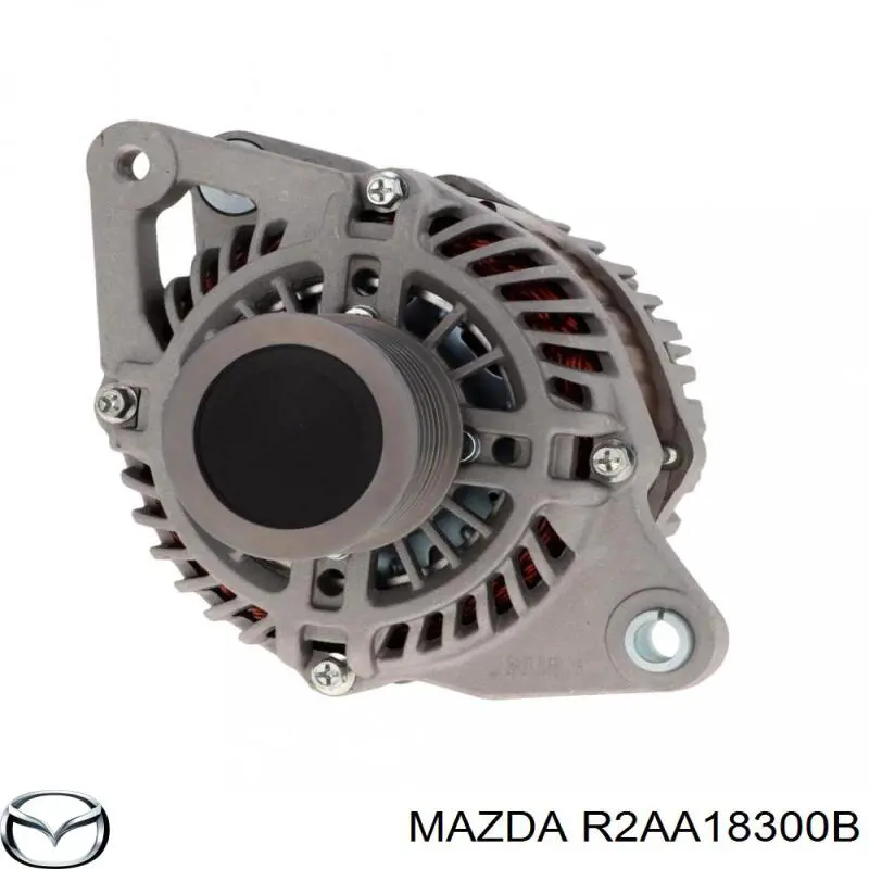 Купить R2AA18300B Mazda Генератор