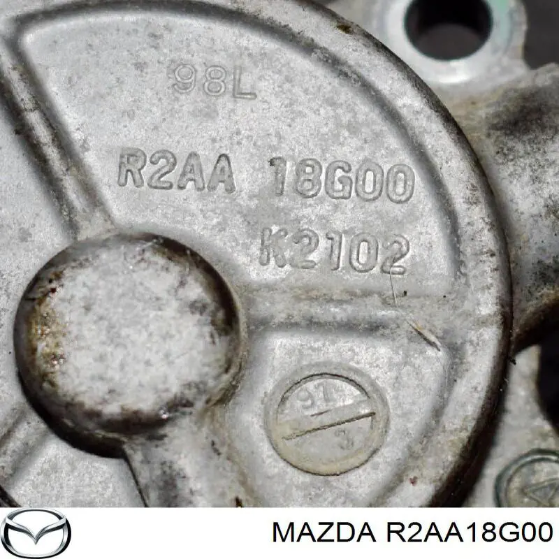 Bomba a vácuo para Mazda CX-7 (ER)