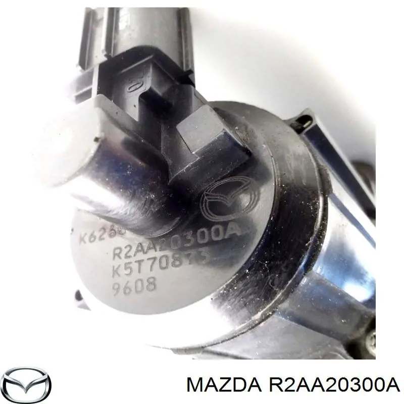 Приборы управления системы рециркуляции Mazda R2AA20300A цена, от 26.89 USD