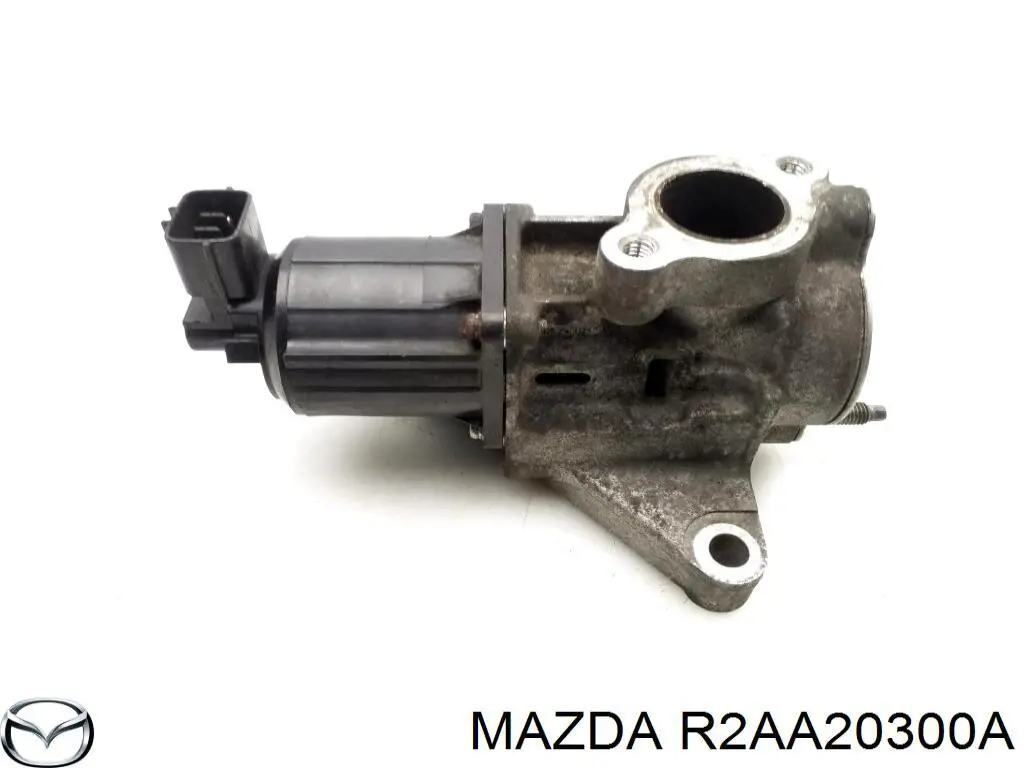 Клапан EGR рециркуляции газов на Mazda 6 GH
