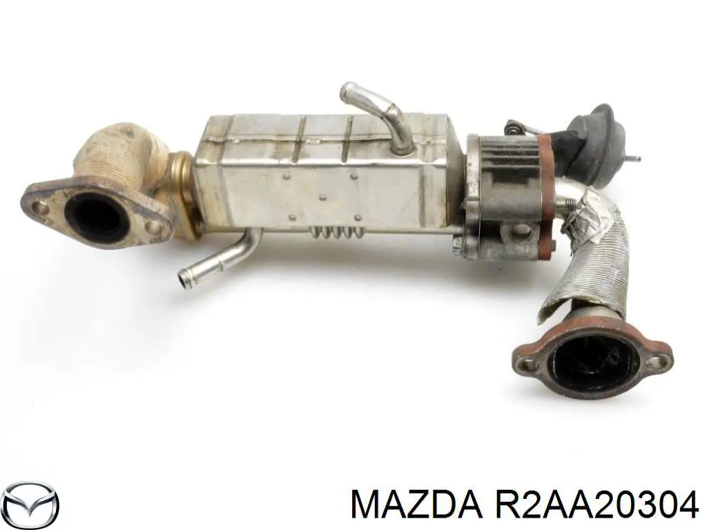 Радиатор системы EGR рециркуляции выхлопных газов Mazda R2AA20304 цена, от 16.89 USD