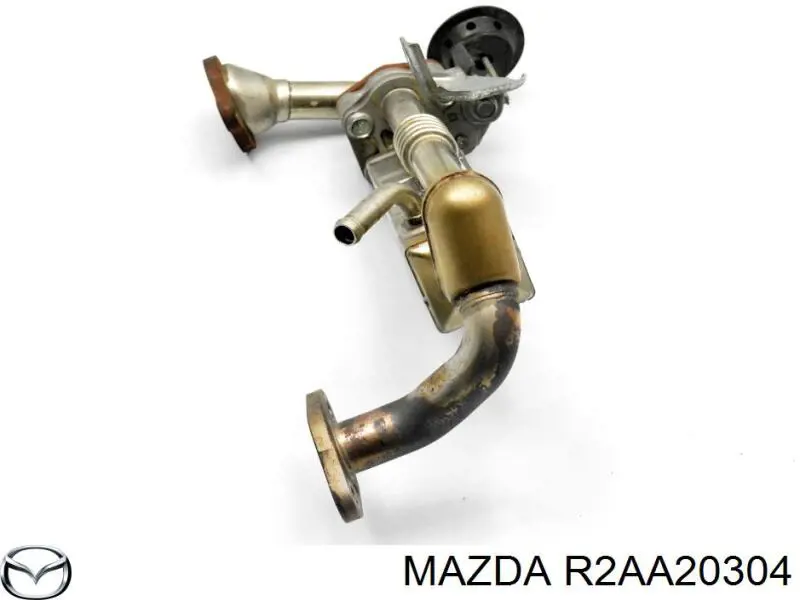 Купить R2AA20304 Mazda Радиатор системы EGR