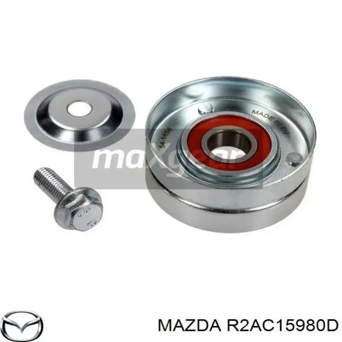Купить R2AC15980D Mazda Натяжитель приводного ремня