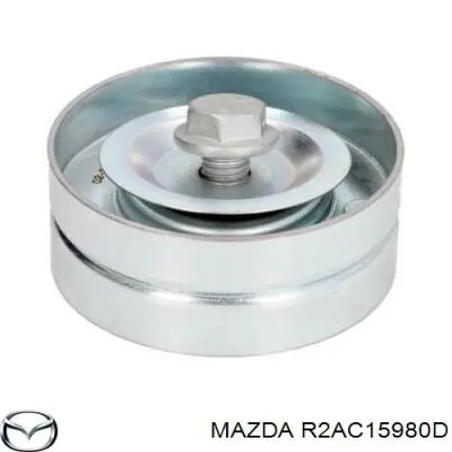 Натяжитель приводного ремня R2AC15980D Mazda