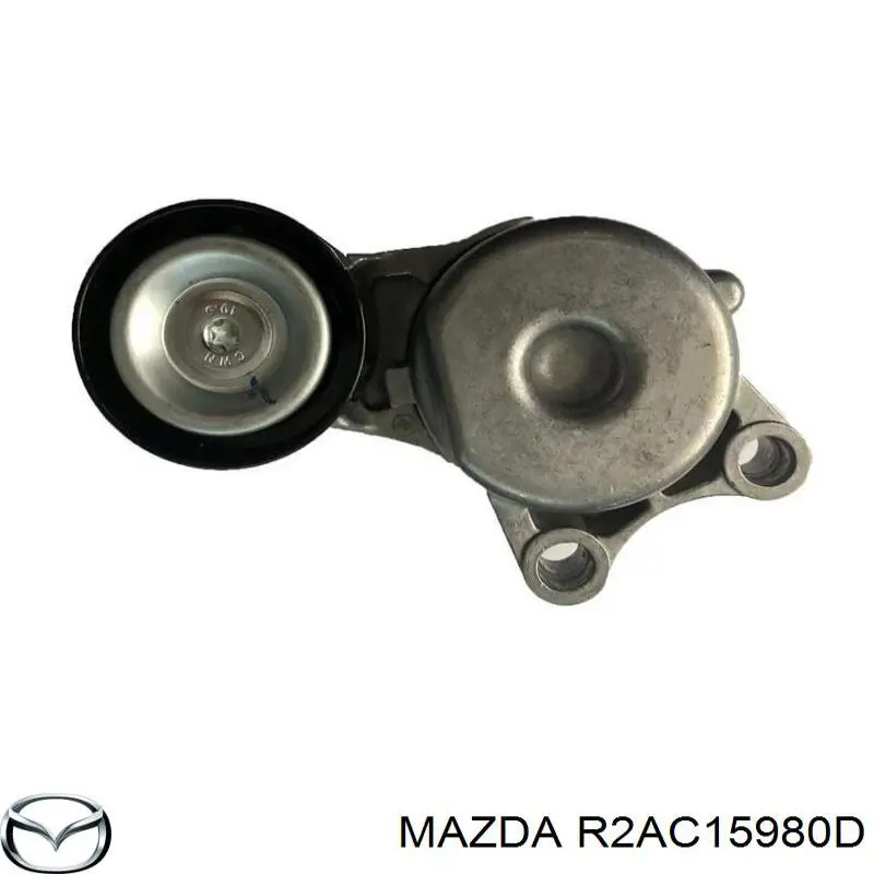 Tensor de correa de alternador R2AC15980D Mazda