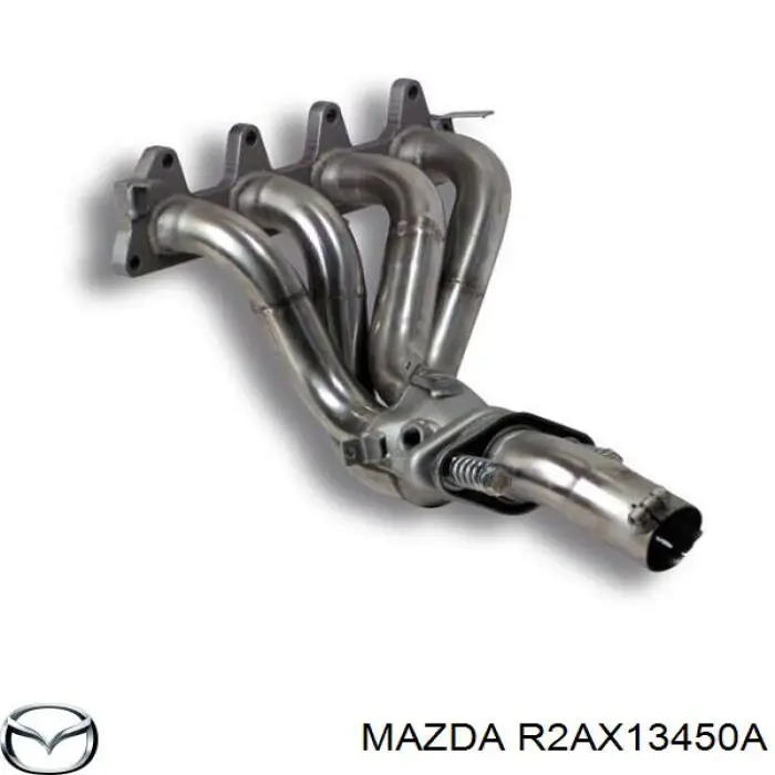 Система выпуска газов двигателя Mazda R2AX13450A цена, от 23.34 USD