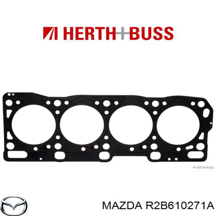 Прокладка ГБЦ R2B610271A Mazda