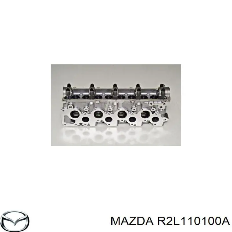 R2L110100F Mazda cabeça de motor (cbc)