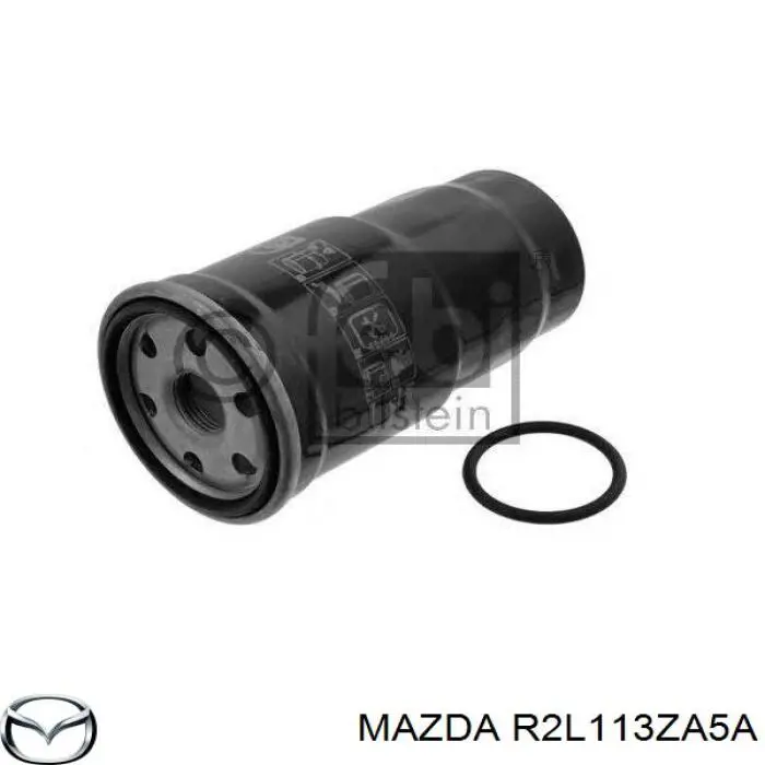 R2L113ZA5A Mazda топливный фильтр