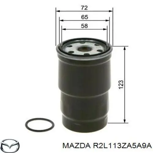 R2L113ZA5A9A Mazda