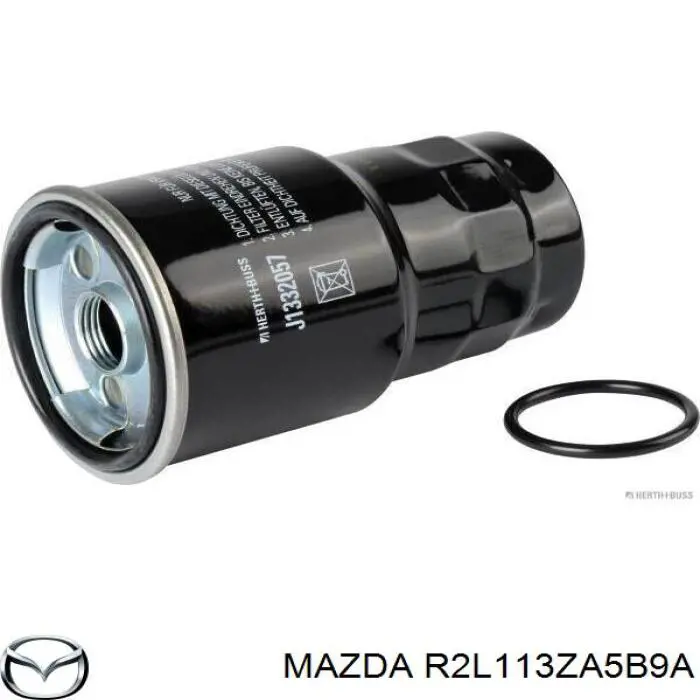 R2L113ZA5B9A Mazda топливный фильтр