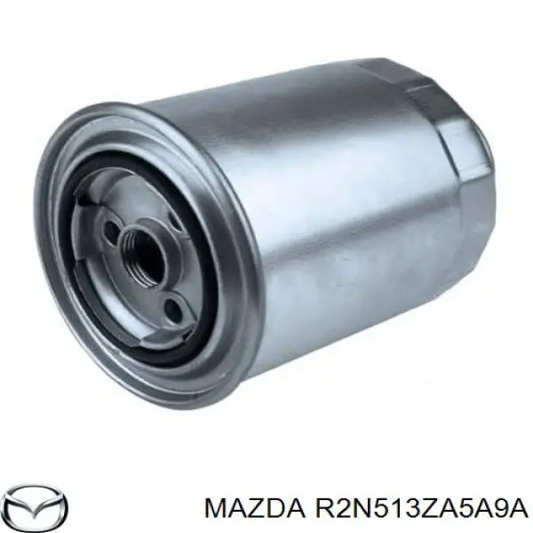 R2N513ZA5A9A Mazda filtro de combustível
