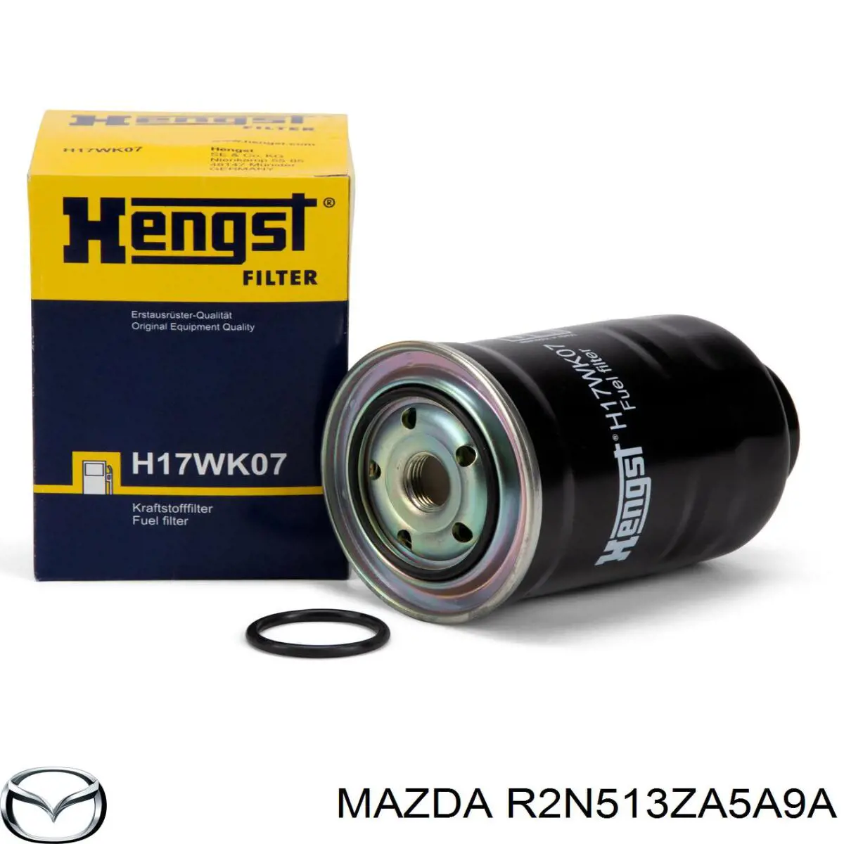 Фильтр тонкой очистки топлива Mazda R2N513ZA5A9A цена, от 14.30 USD