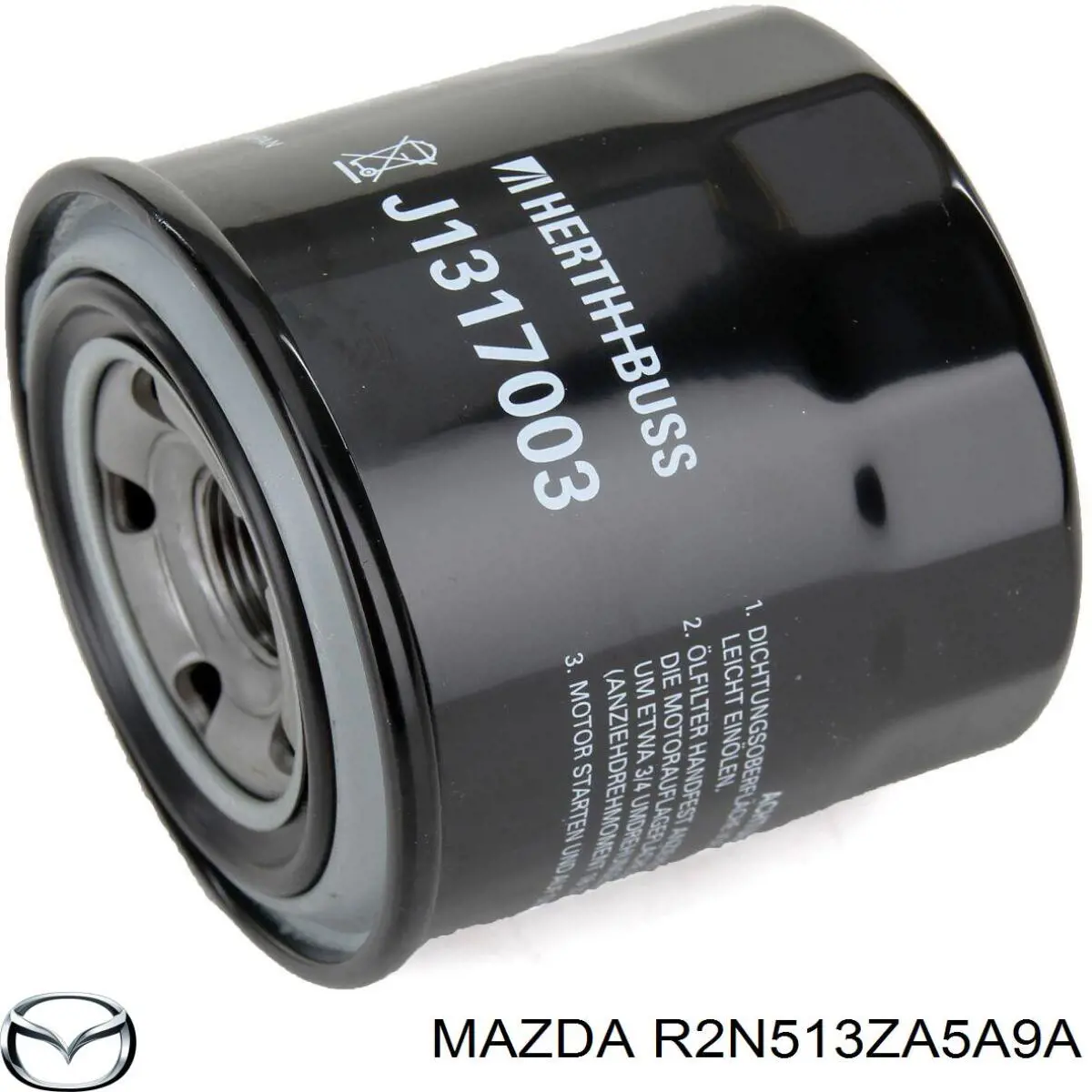 R2N513ZA5A9A Mazda Фильтр топлива