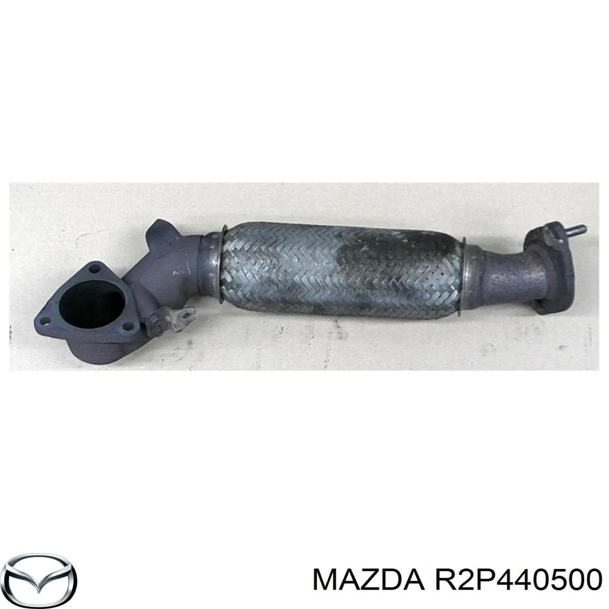 Труба приемная (штаны) глушителя передняя на Mazda 3 BL