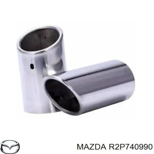 Насадка на глушитель Mazda R2P740990 цена, от 97.06 USD