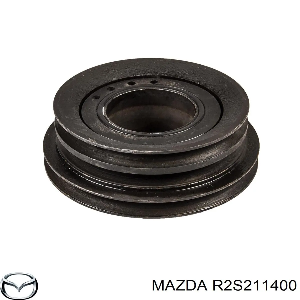 Шкив коленвала R2S211400 Mazda