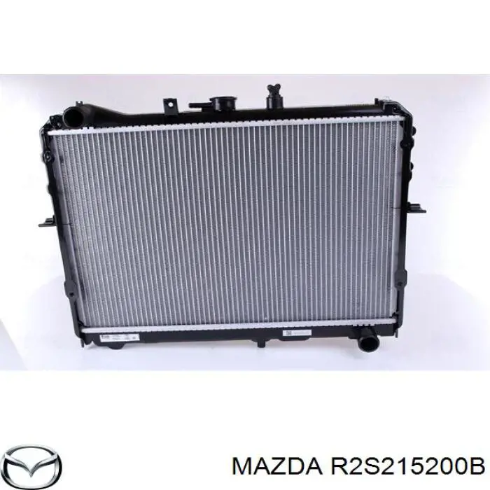 Радиатор R2S215200B Mazda