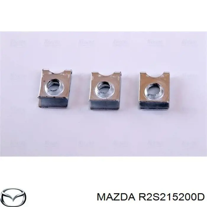 Радиатор охлаждения двигателя Mazda R2S215200D цена, от 95.33 USD