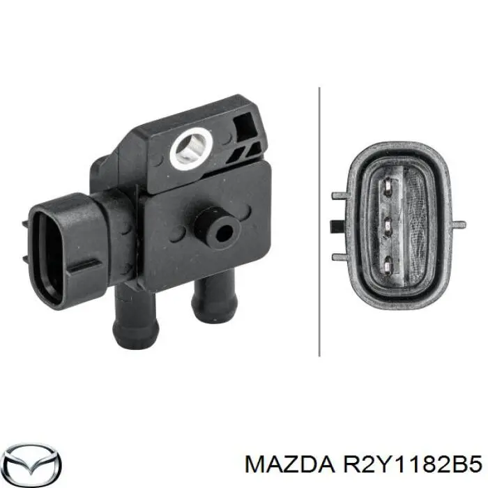 R2Y1182B5 Mazda датчик температуры воздушной смеси