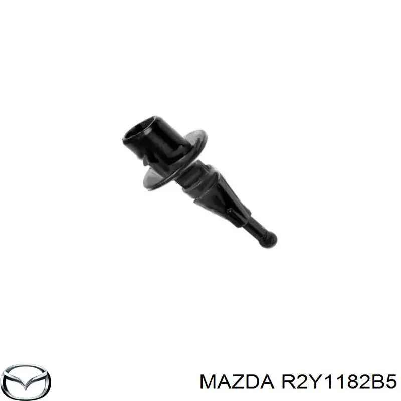 Sensor, temperatura del aire de admisión R2Y1182B5 Mazda