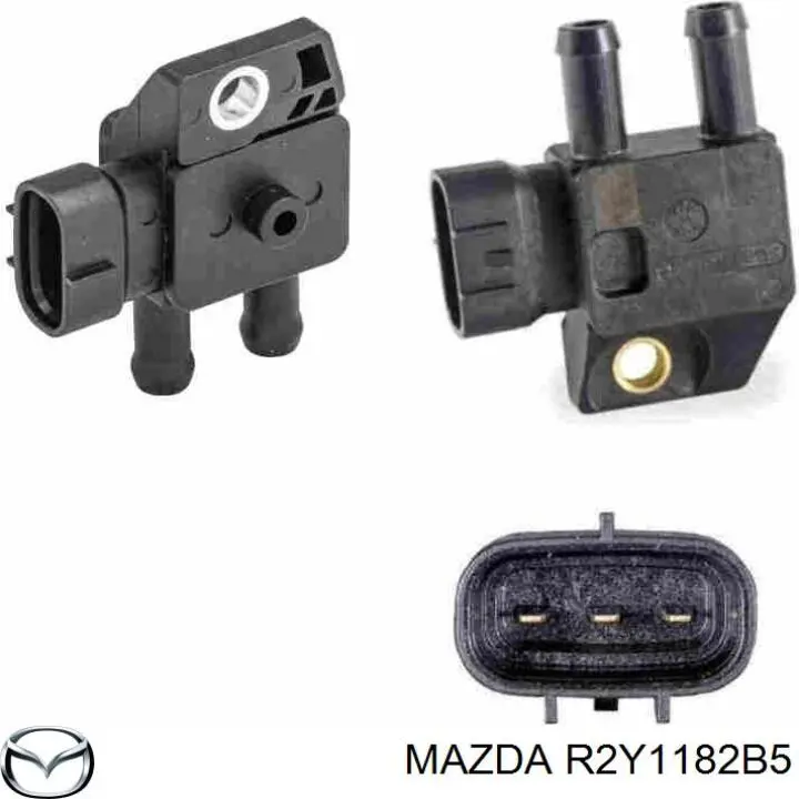 Датчик температуры всасываемого воздуха R2Y1182B5 Mazda