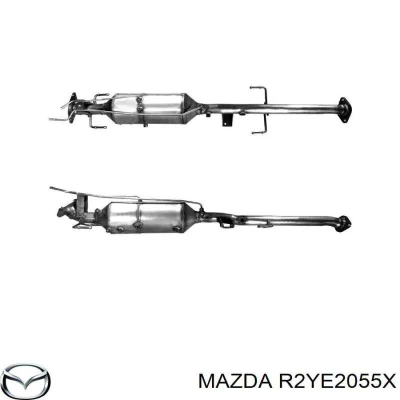 Глушитель, передняя часть Polcar MA6078T цена, от 485.72 USD