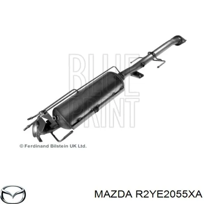 Купить MA6078T Polcar Передняя часть глушителя