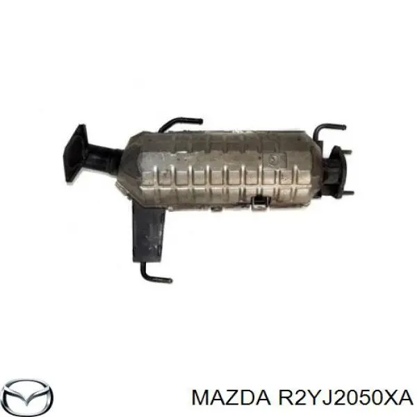 ДПФ фильтр Mazda R2YJ2050XA цена, от 611.51 USD
