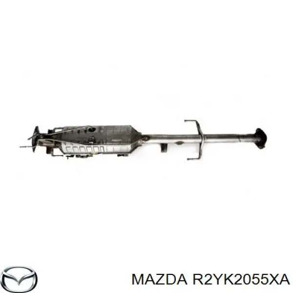 Катализатор R2YK2055XA Mazda