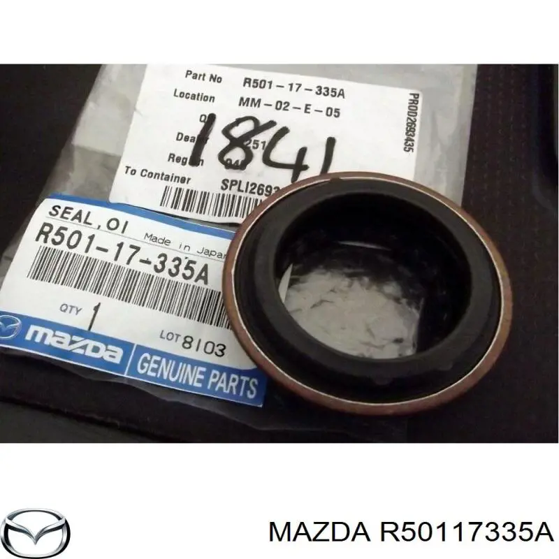  R50117335A Mazda