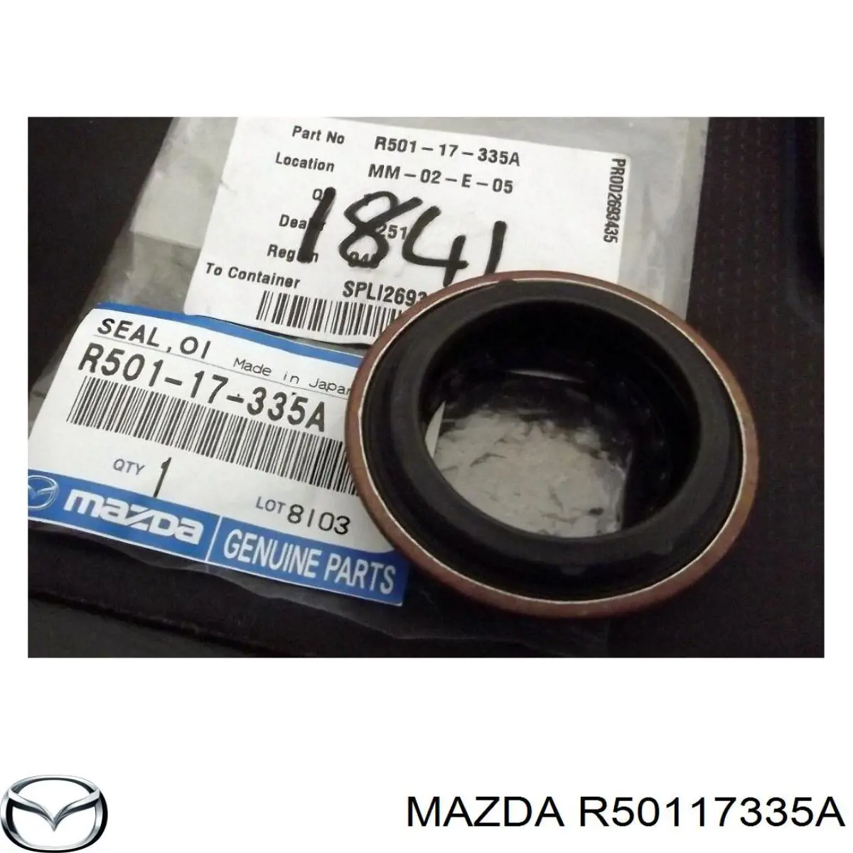  Mazda R50117335A цена, от 37.41 USD