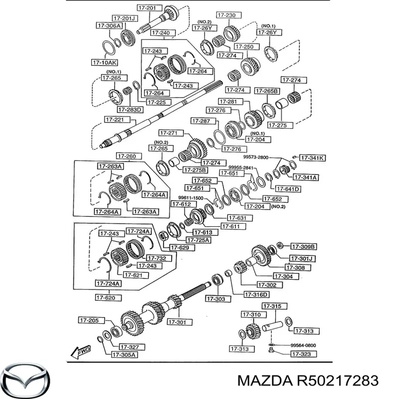  R50217283 Mazda