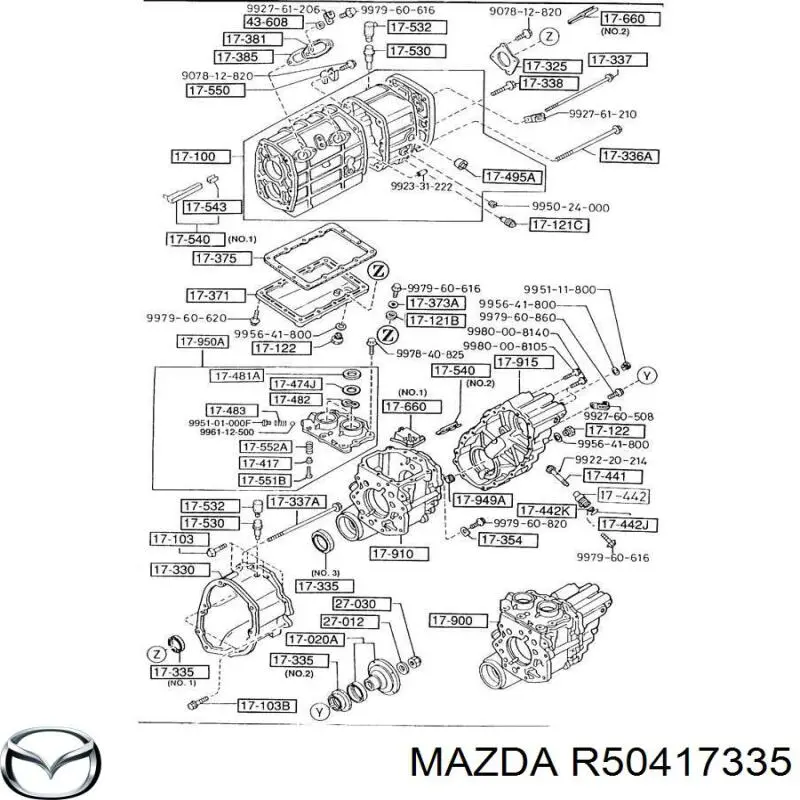 R50417335 Mazda 