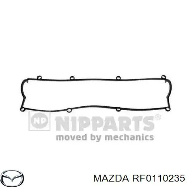 RF01-10-235 Mazda прокладка клапанной крышки