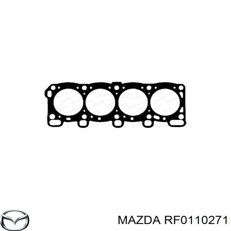 Прокладка ГБЦ RF0110271 Mazda