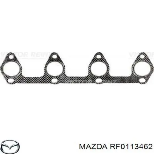 Junta de colector de escape RF0113462 Mazda