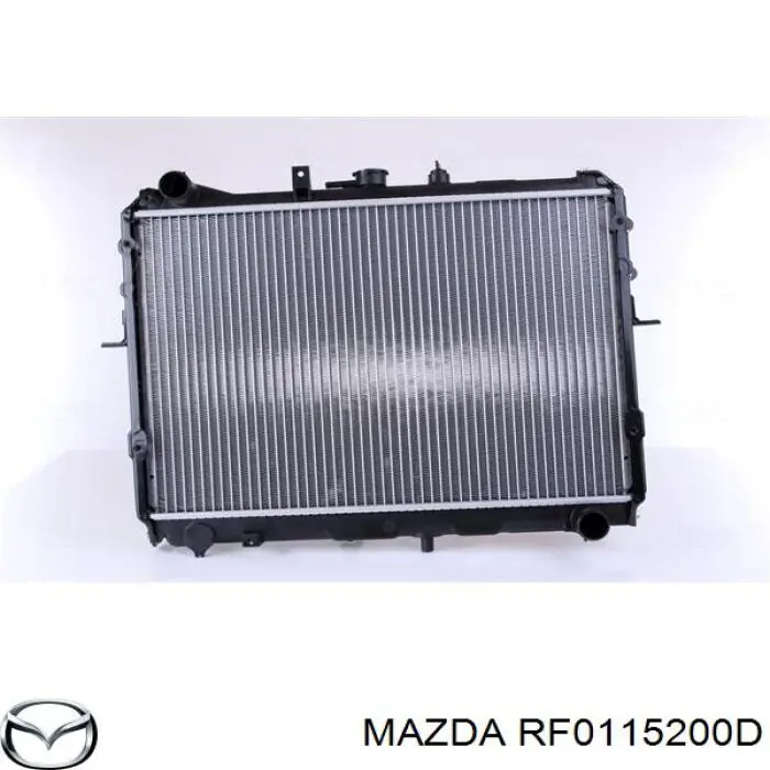 Радиатор RF0115200D Mazda