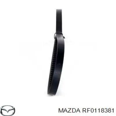 RF0118381 Mazda Поликлиновый ремень