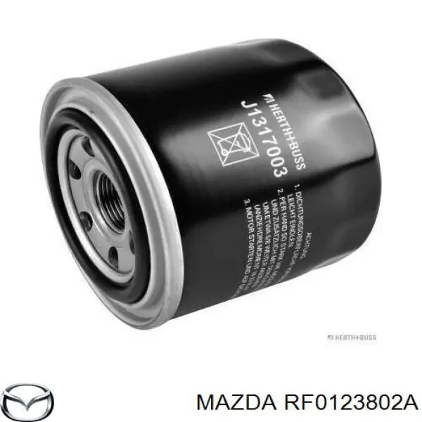 RF0123802A Mazda масляный фильтр