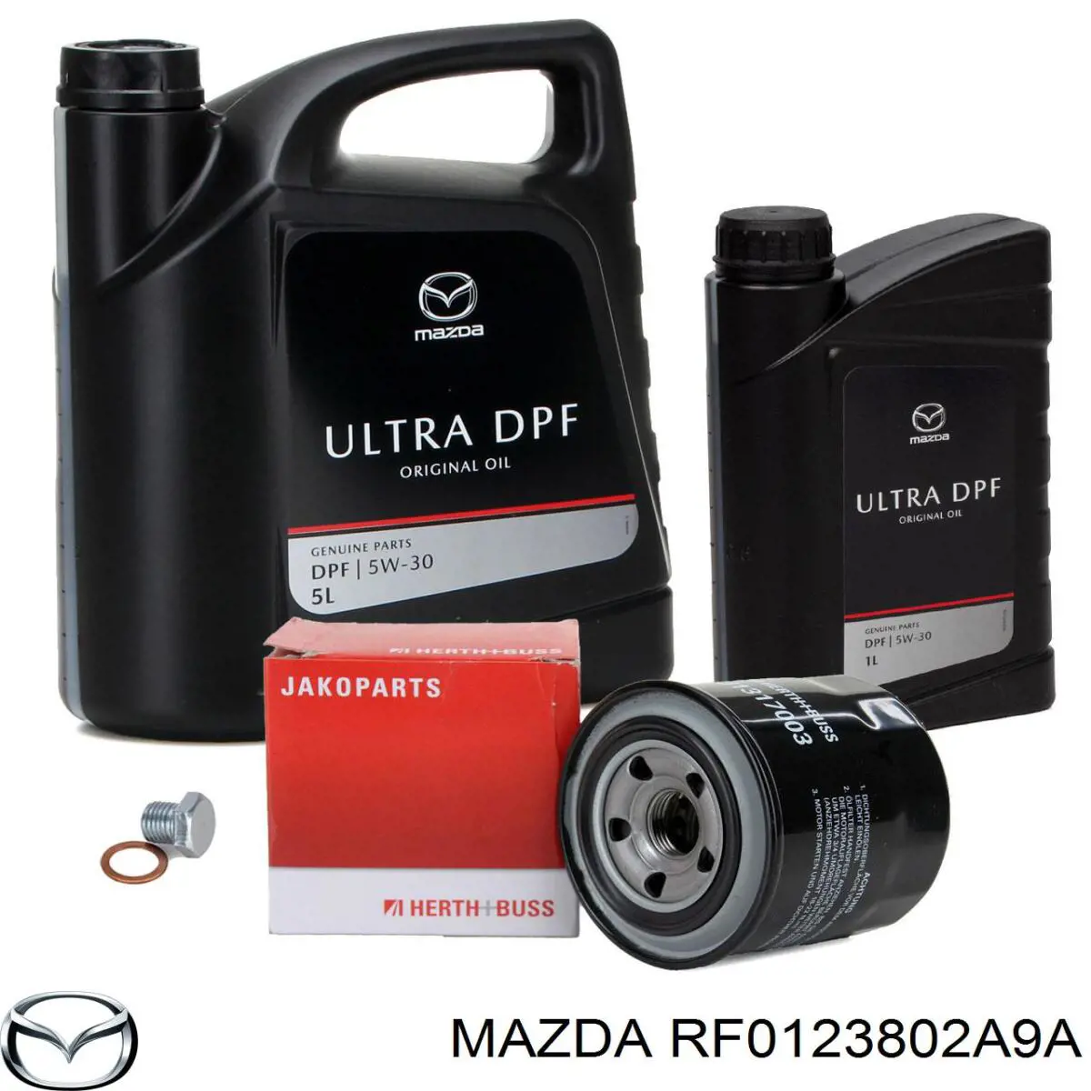 Масляный фильтр RF0123802A9A Mazda