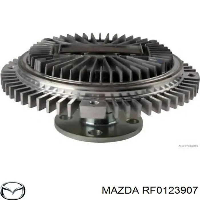 Вискомуфта вентилятора Mazda MPV 2