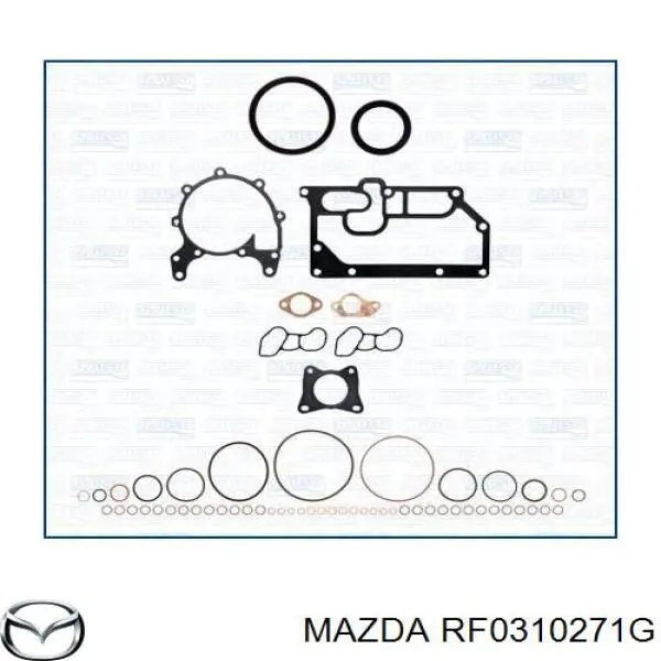 Прокладка ГБЦ RF0310271G Mazda