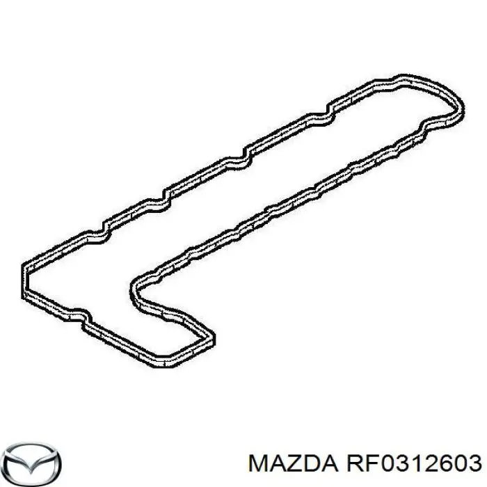 RF0312603 Mazda сальник распредвала двигателя